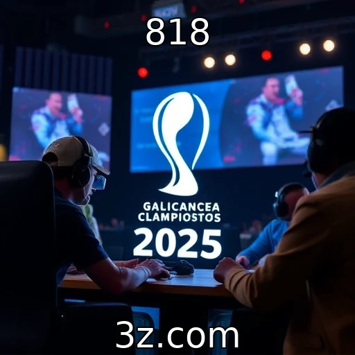 818 As expectativas para os campeonatos de e-sports em 2025